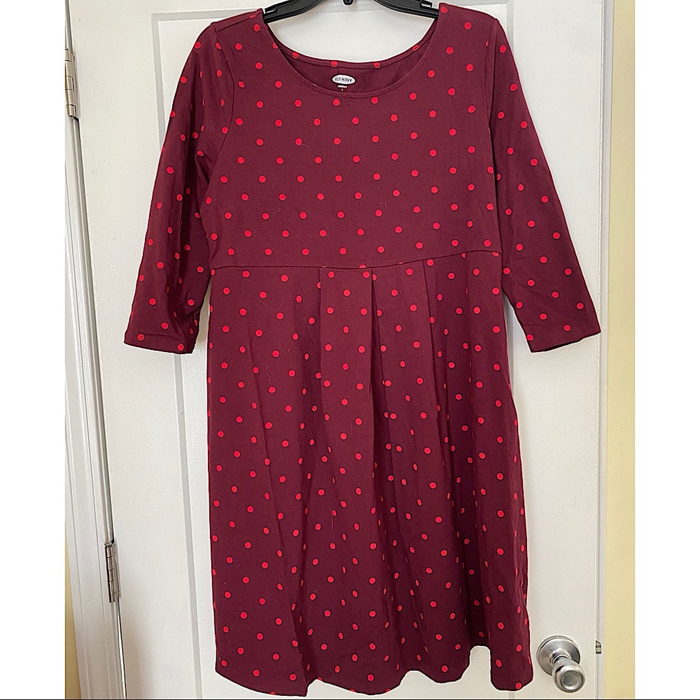 Old Navy Dress. Size large. New never worn with tags.